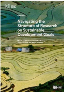 Navigating the Structure of Research on Sustainable Development Goals