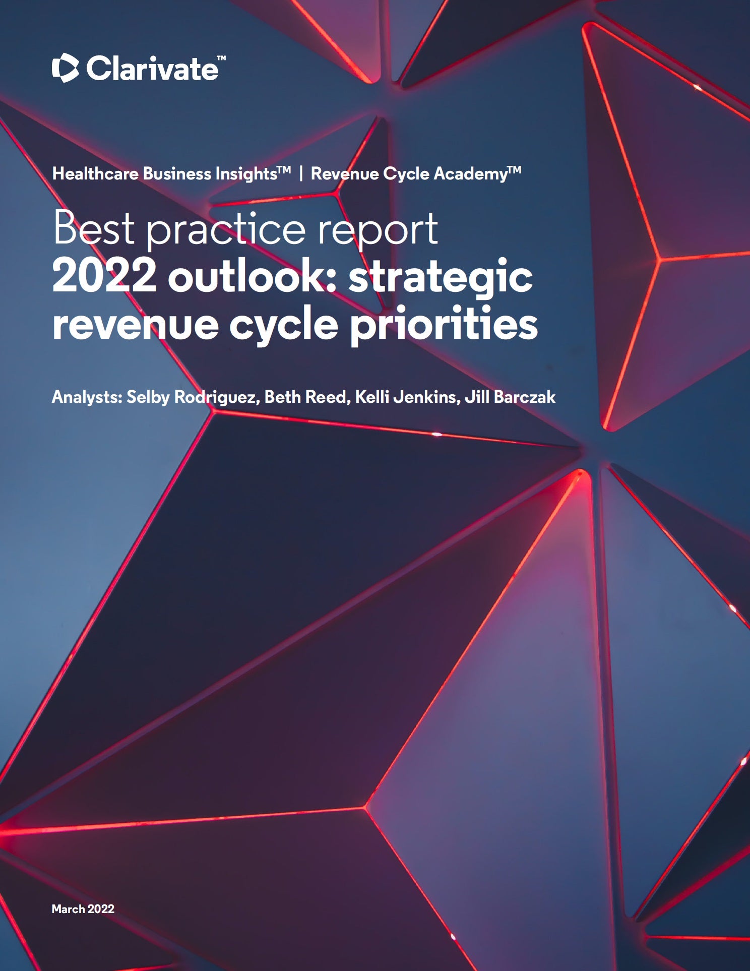 2022 outlook strategic revenue cycle priorities