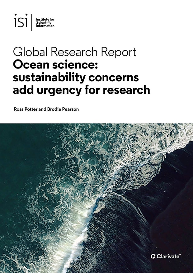 Ocean Science: sustainability concerns add urgency for research