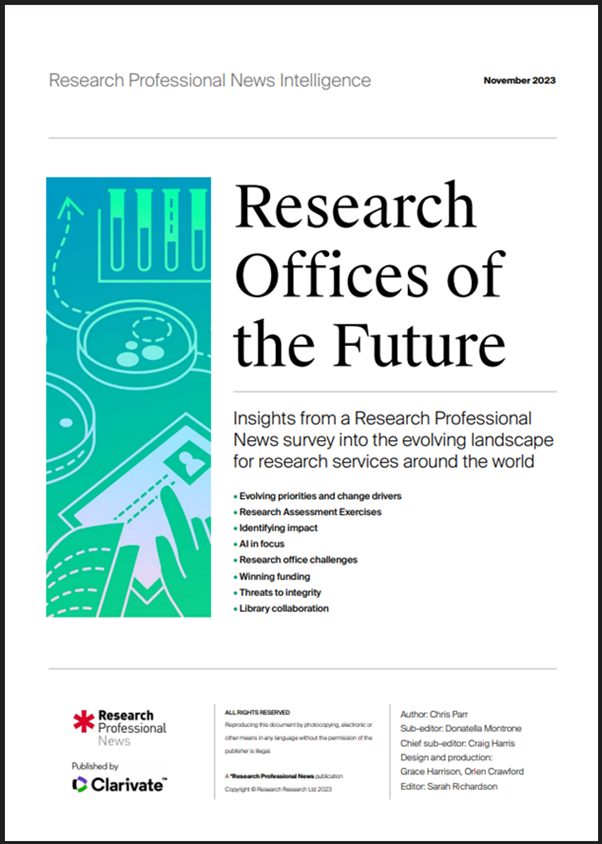 Research Offices of the Future Report cover image