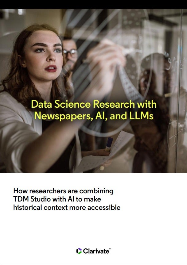 Back to the future: Text and data mining with AI and LLMs