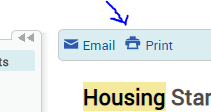 print function on Table document