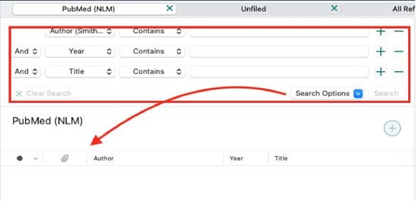 Example of where object navigation is required to get to the next part of the application