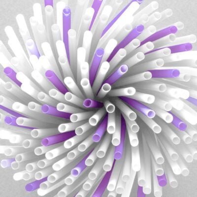 From the plastics present to a sustainable future