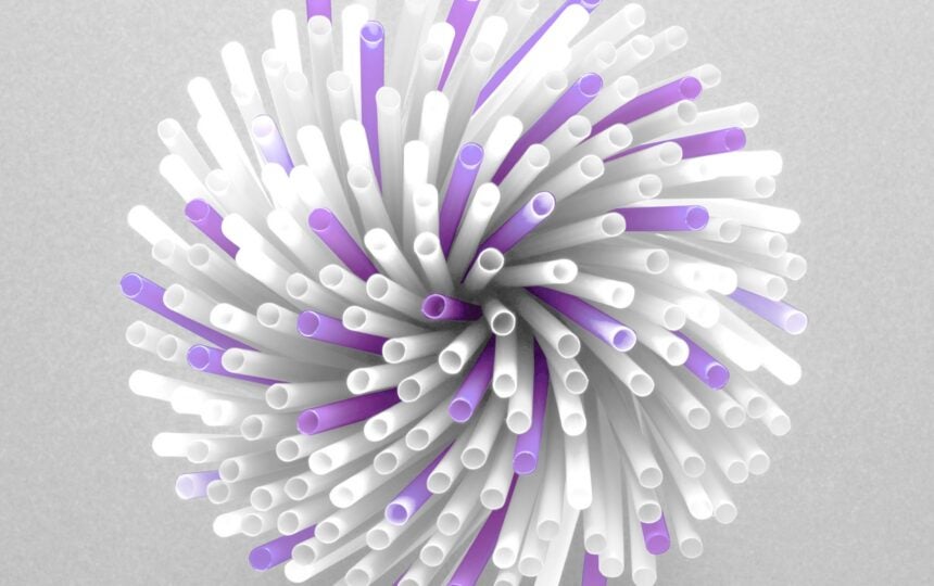 From the plastics present to a sustainable future